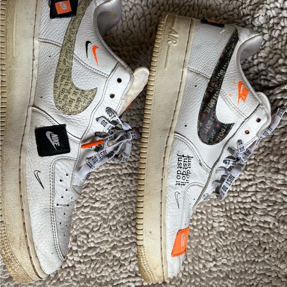 Nike Air Force 1 lows “ Just Do It” - Picture 12 of 13